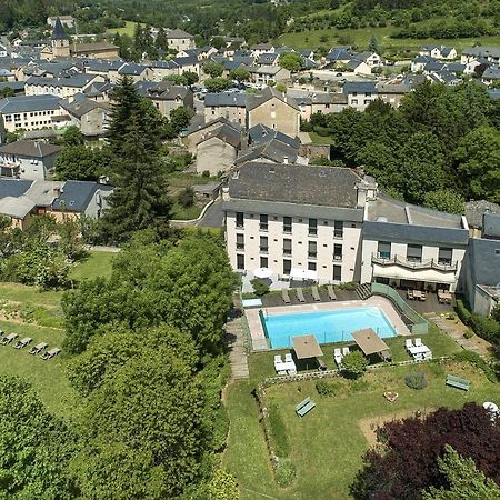 Logis Hotel Restaurant Le Mont Aigoual Meyrueis Exteriér fotografie