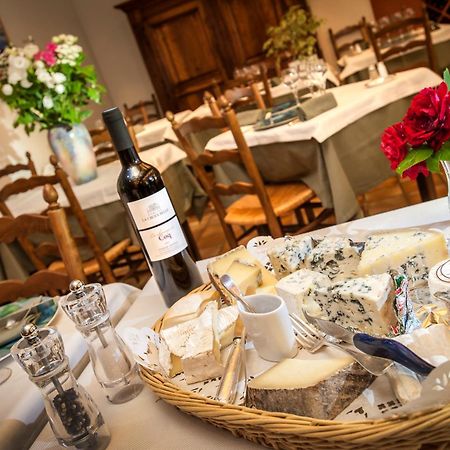 Logis Hotel Restaurant Le Mont Aigoual Meyrueis Exteriér fotografie