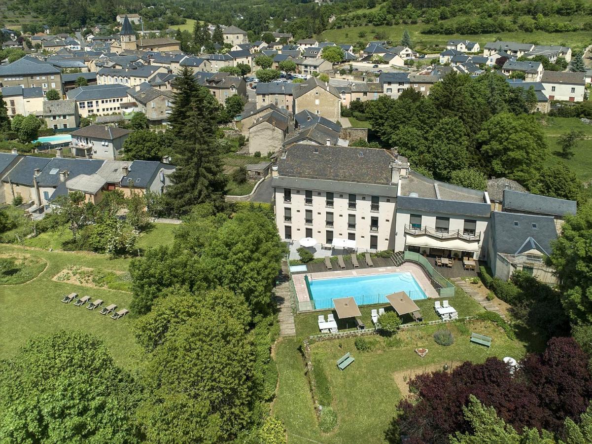 Logis Hotel Restaurant Le Mont Aigoual Meyrueis Exteriér fotografie