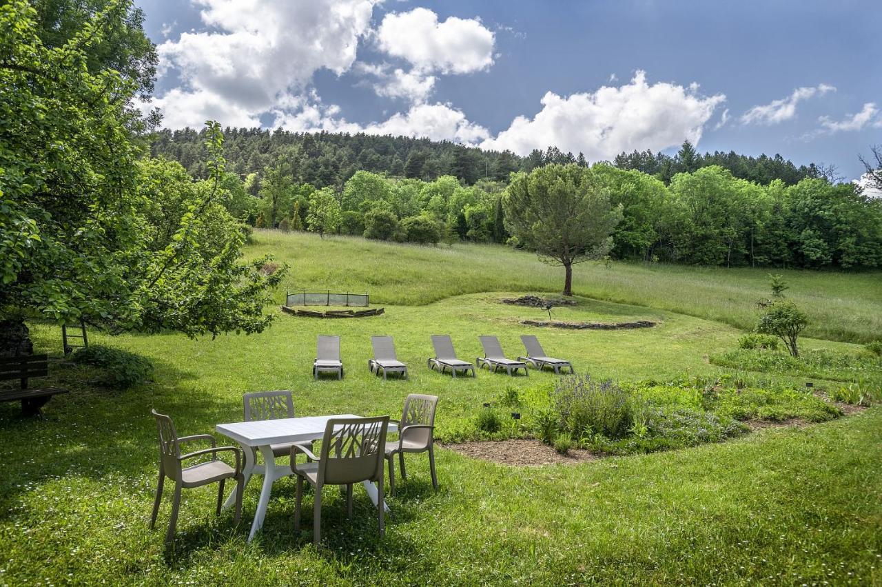 Logis Hotel Restaurant Le Mont Aigoual Meyrueis Exteriér fotografie