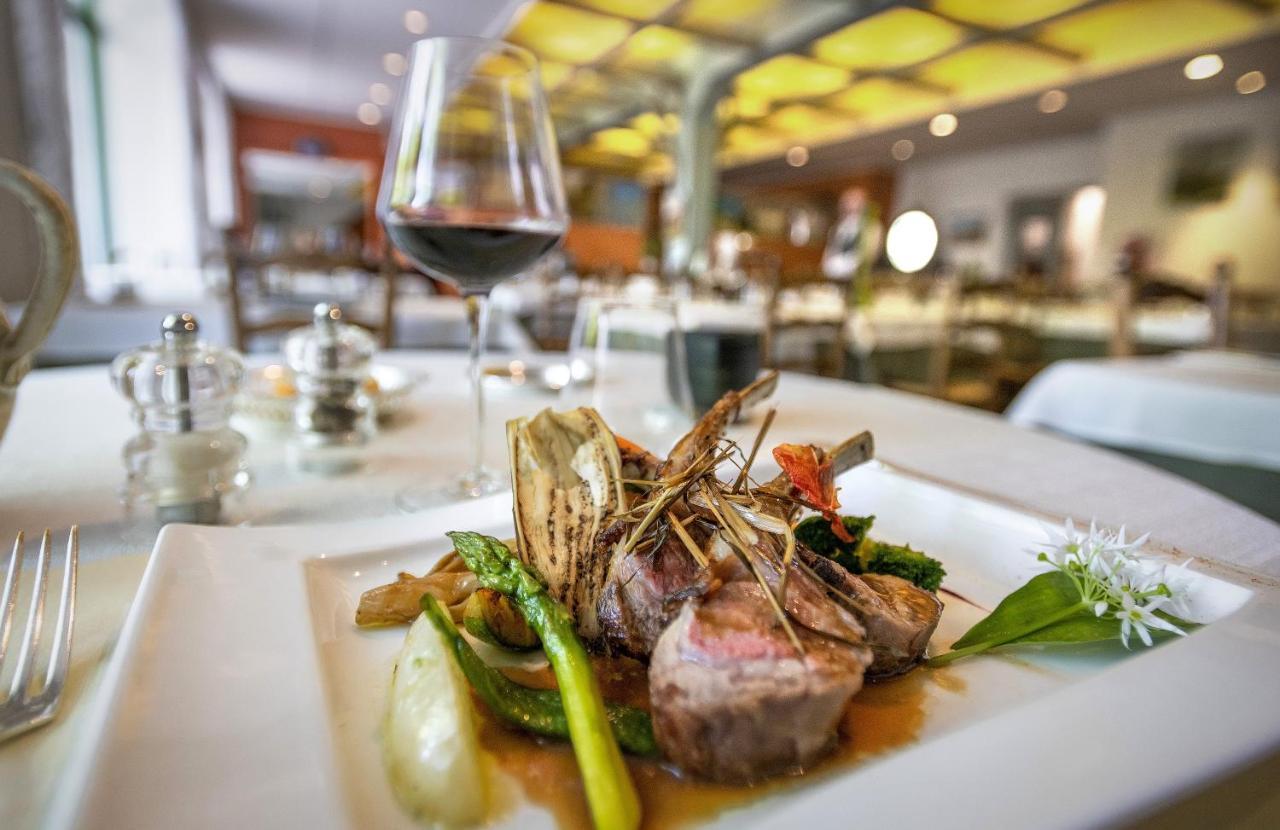 Logis Hotel Restaurant Le Mont Aigoual Meyrueis Exteriér fotografie