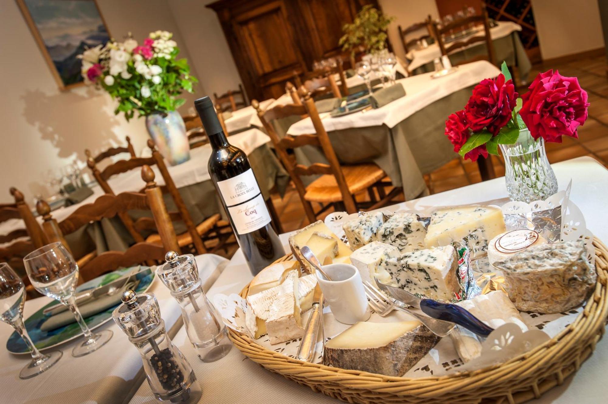 Logis Hotel Restaurant Le Mont Aigoual Meyrueis Exteriér fotografie