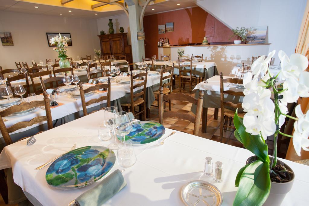 Logis Hotel Restaurant Le Mont Aigoual Meyrueis Exteriér fotografie