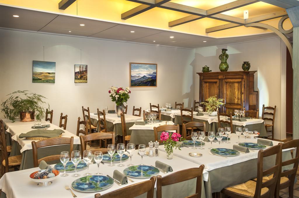 Logis Hotel Restaurant Le Mont Aigoual Meyrueis Exteriér fotografie
