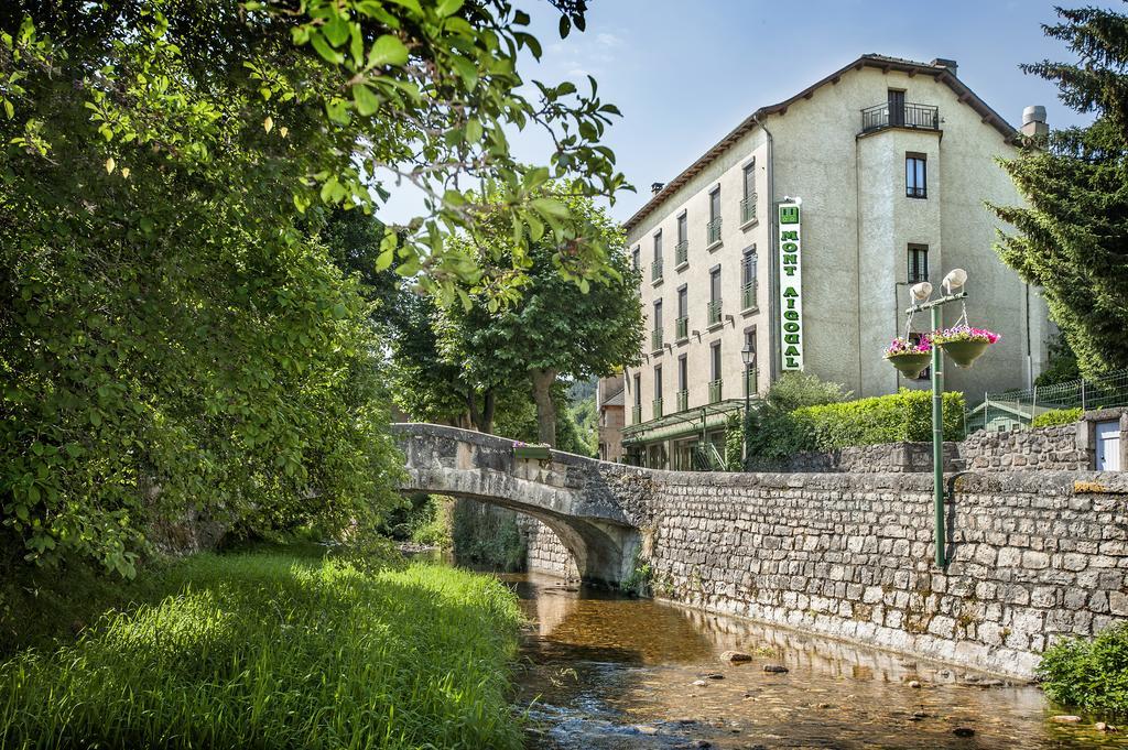 Logis Hotel Restaurant Le Mont Aigoual Meyrueis Exteriér fotografie