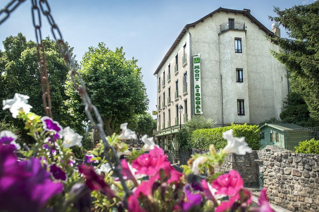 Logis Hotel Restaurant Le Mont Aigoual Meyrueis Exteriér fotografie