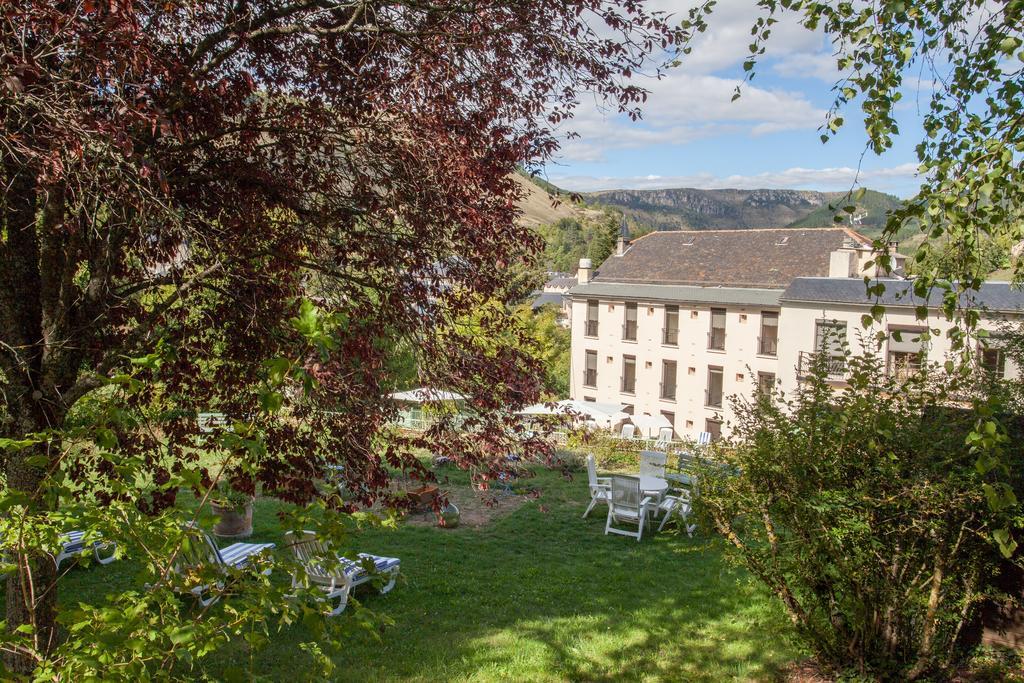 Logis Hotel Restaurant Le Mont Aigoual Meyrueis Exteriér fotografie