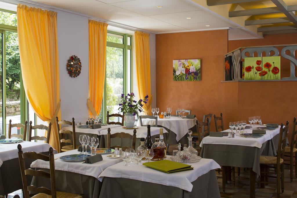 Logis Hotel Restaurant Le Mont Aigoual Meyrueis Exteriér fotografie